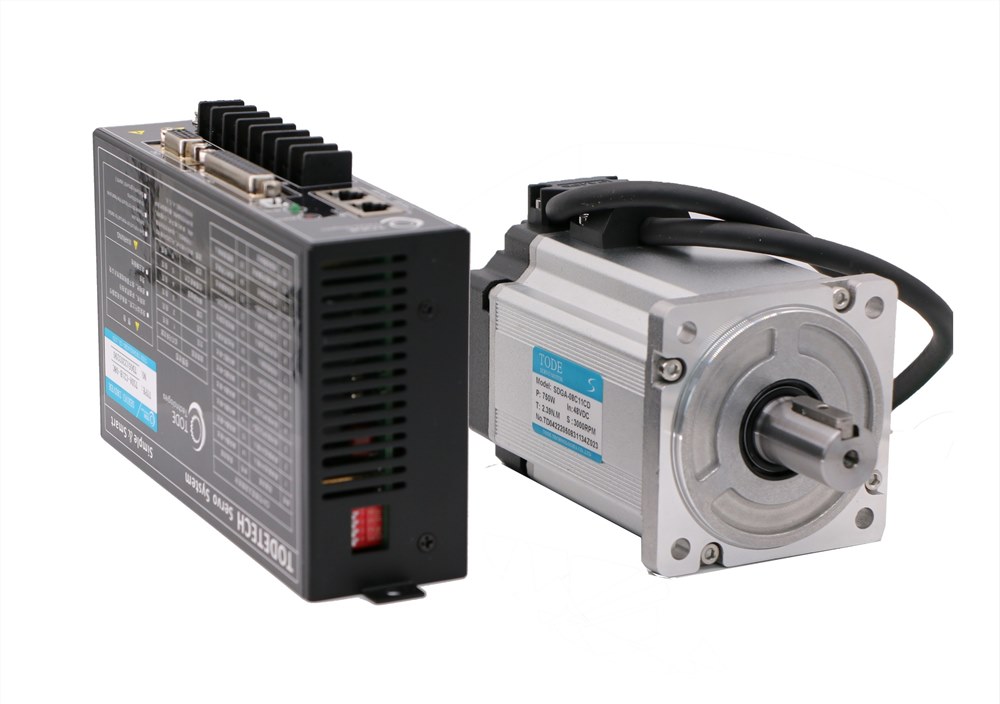 拓達(dá)48V直流伺服電機(jī)750W（耐低溫）